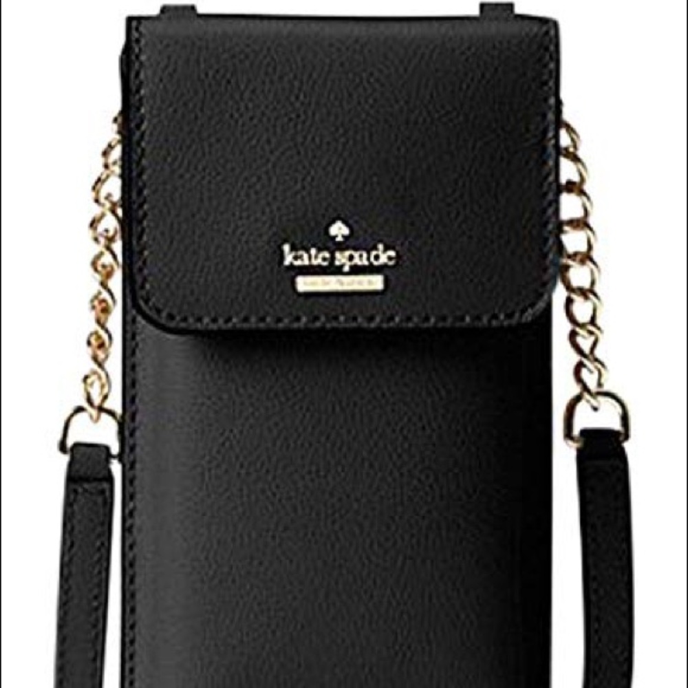 Kate Spade Black Phone Purse